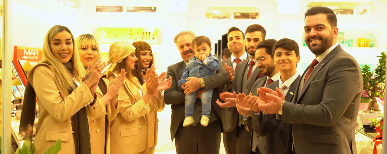 افتتاح فروشگاه اینترنتی آدینه فروشگاه اینترنتی آرایشی و بهداشتی آدینه